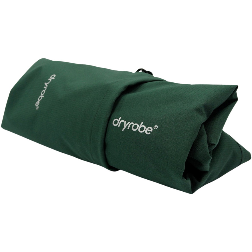 2026 Dryrobe Waterproof Change Robe / Poncho DRWCRP - Dark Green
